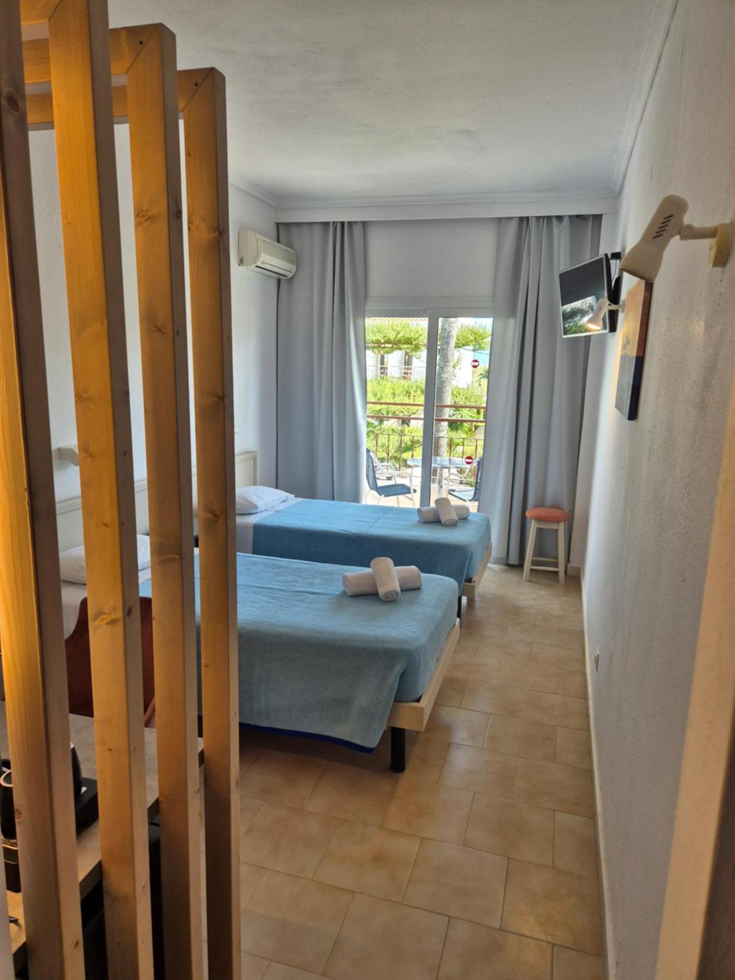 Morfeas Hotel Kavos Ngoại thất bức ảnh