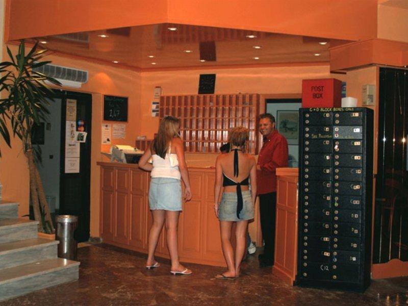 Morfeas Hotel Kavos Ngoại thất bức ảnh