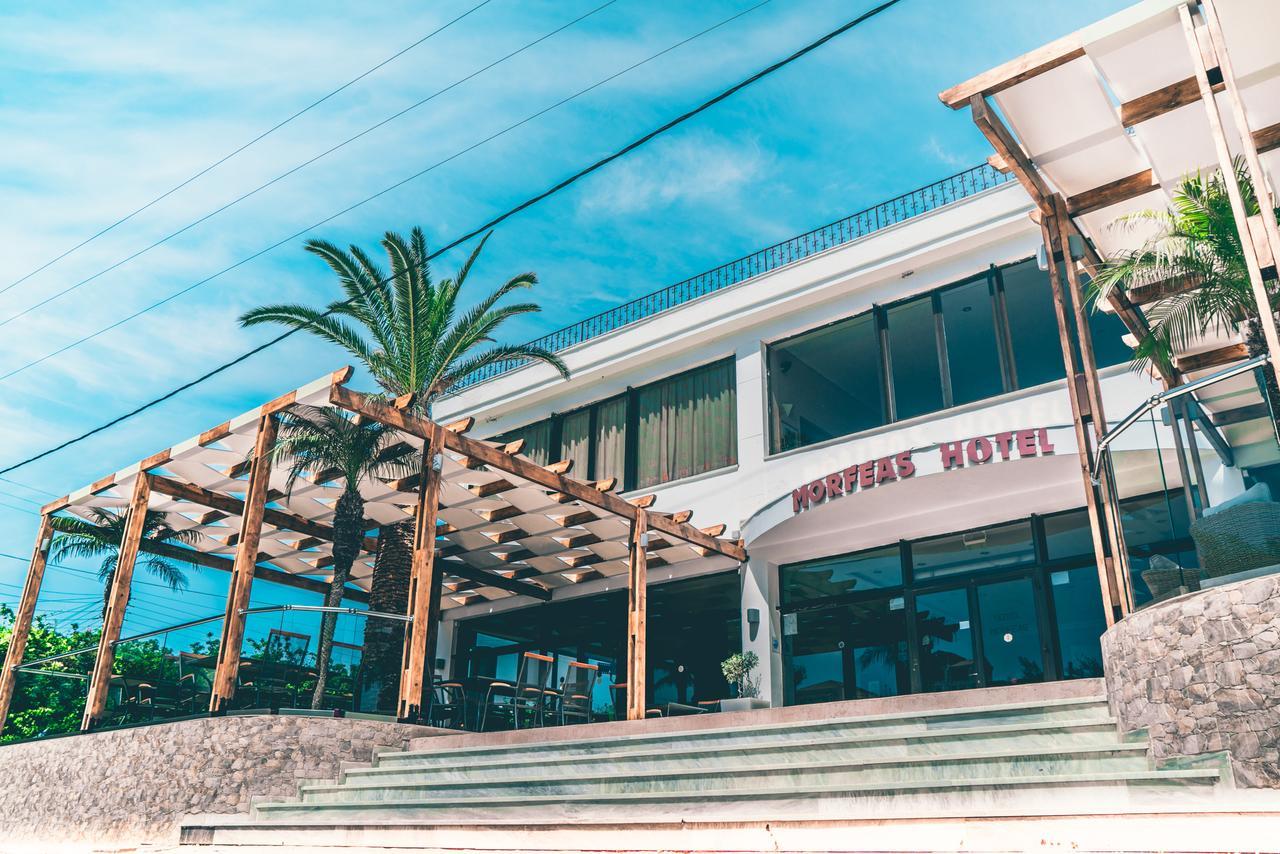 Morfeas Hotel Kavos Ngoại thất bức ảnh